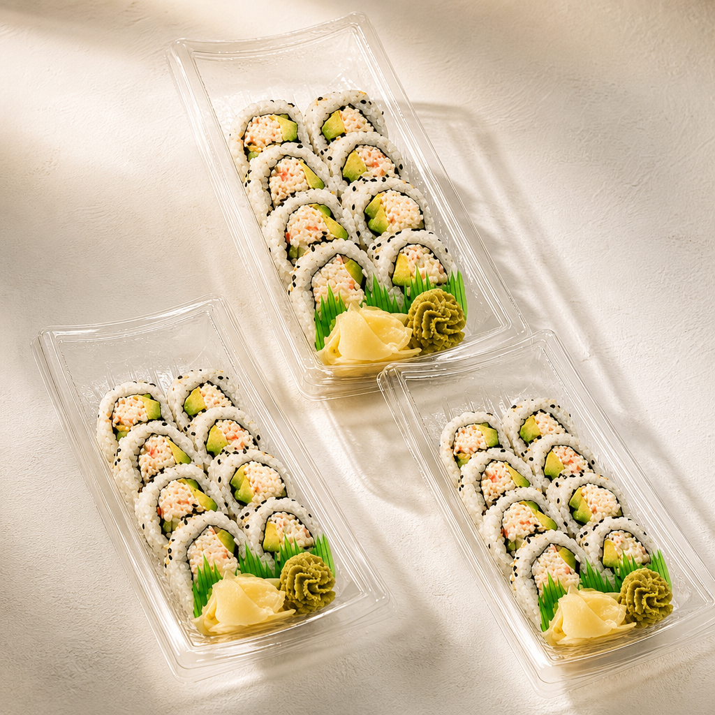 Three Classic Roll Combo.