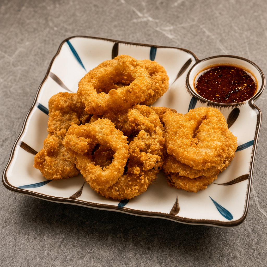 Fried Calamari.