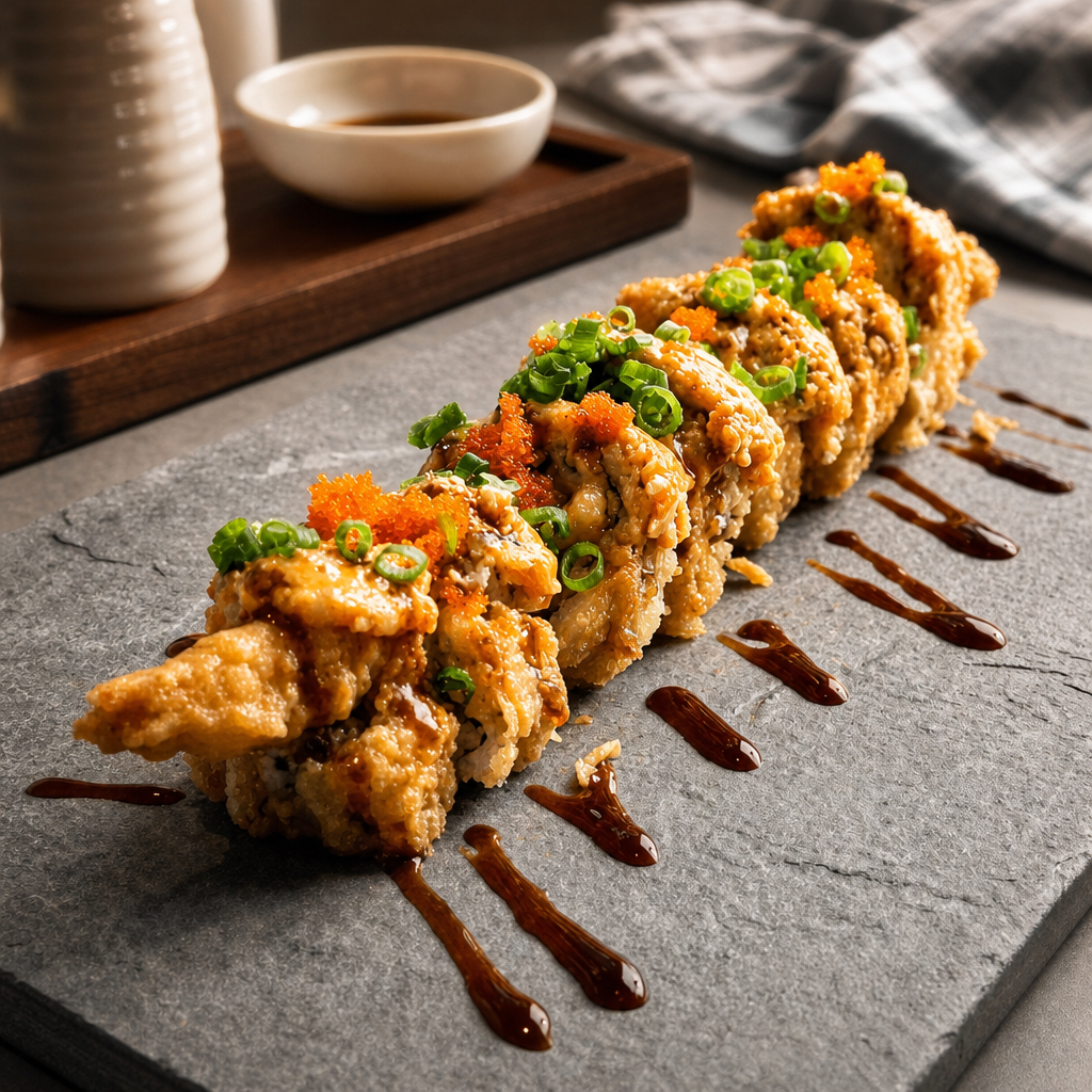 Golden Tiger Fried Roll.
