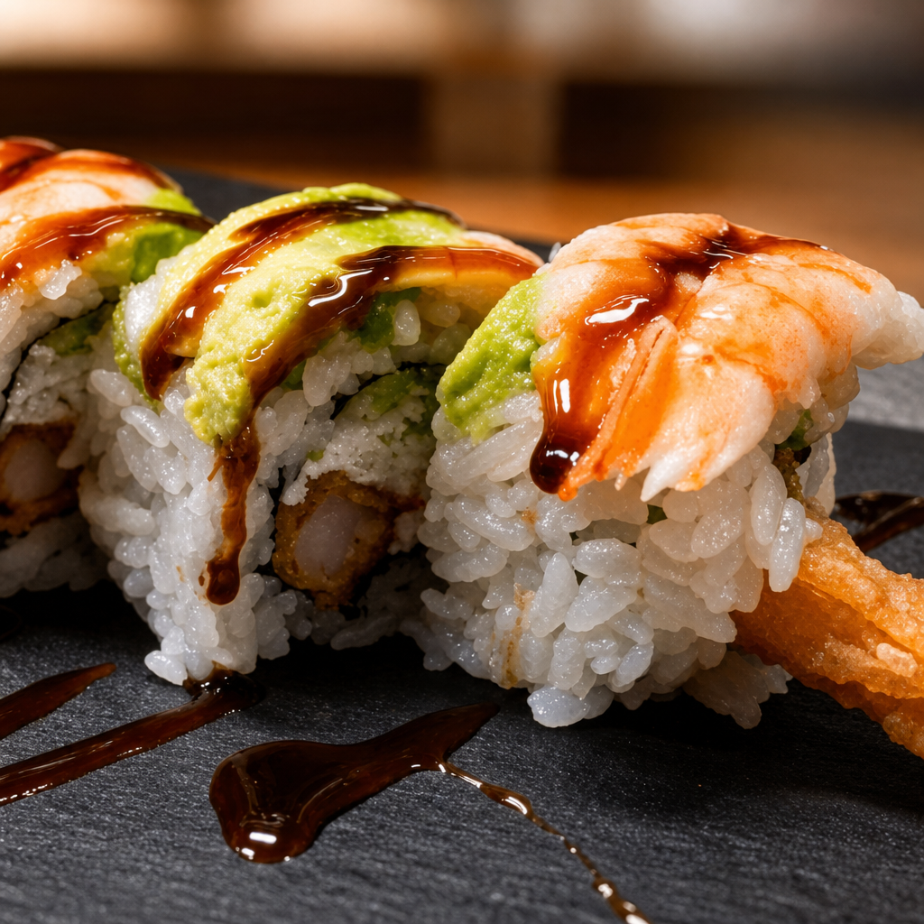 Shrimp Lover Roll.