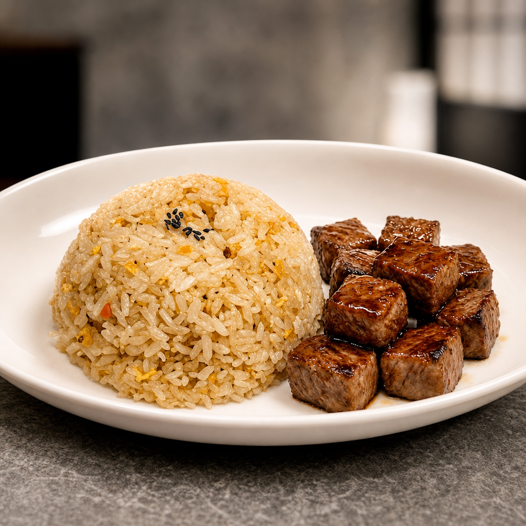 Kid NY Steak Hibachi.