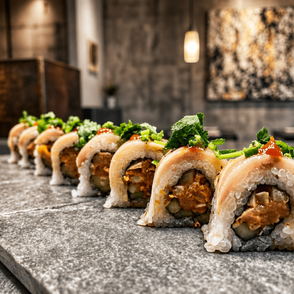Albacore Surprise Roll.