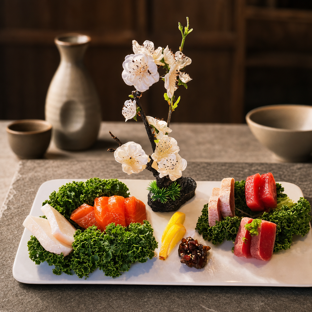 Small Sashimi Platter (10).
