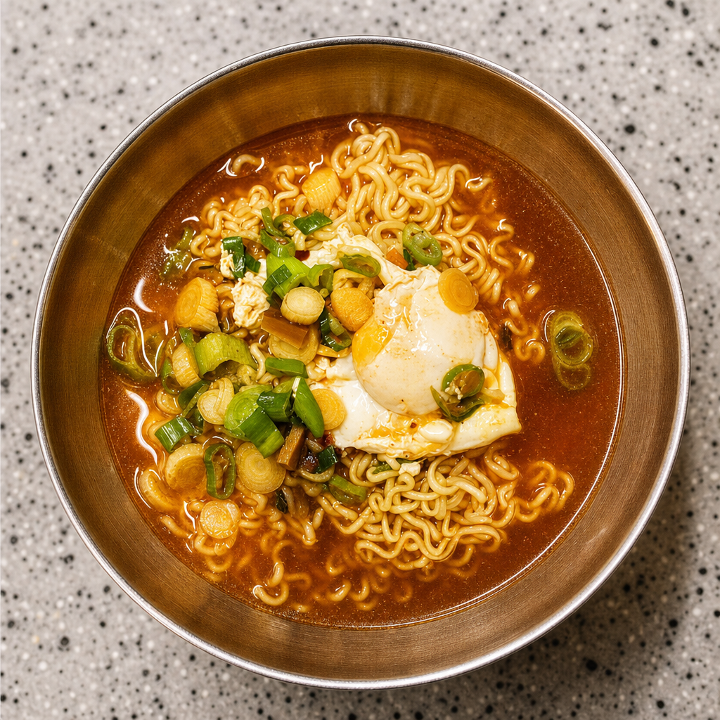 Korean Red Ramen.