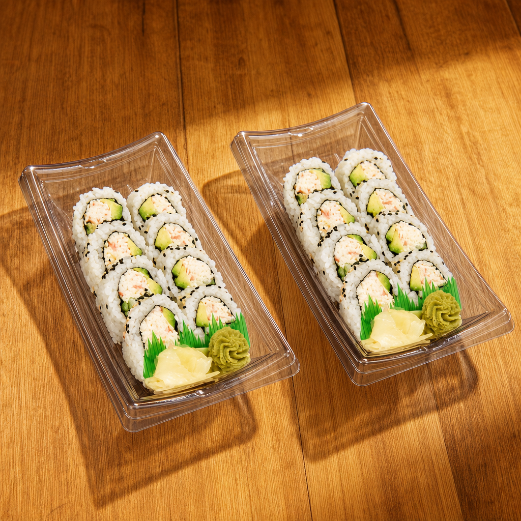 Two Classic Roll Combo.