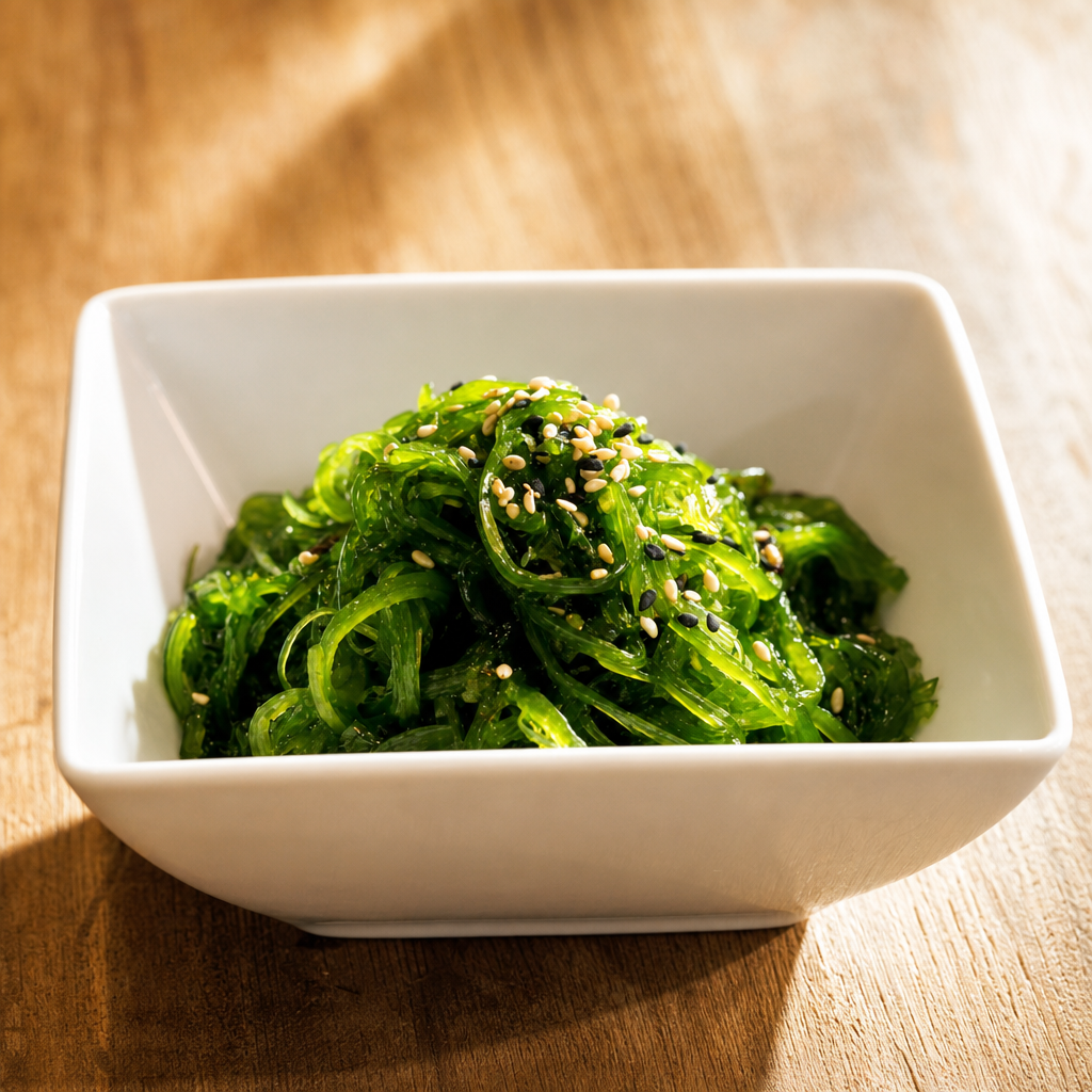 Seaweed Salad.