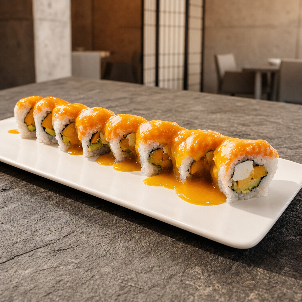 Salmon Delight Roll.