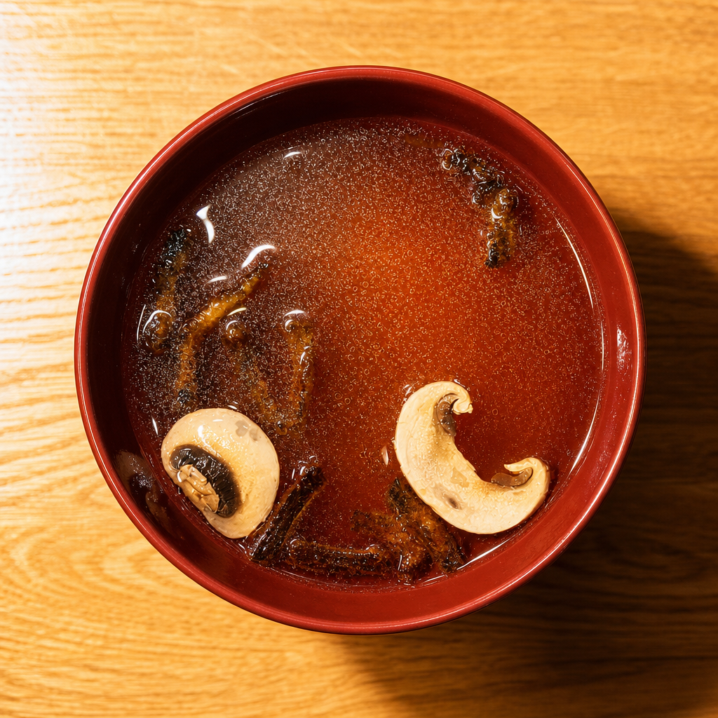 Clear Soup.