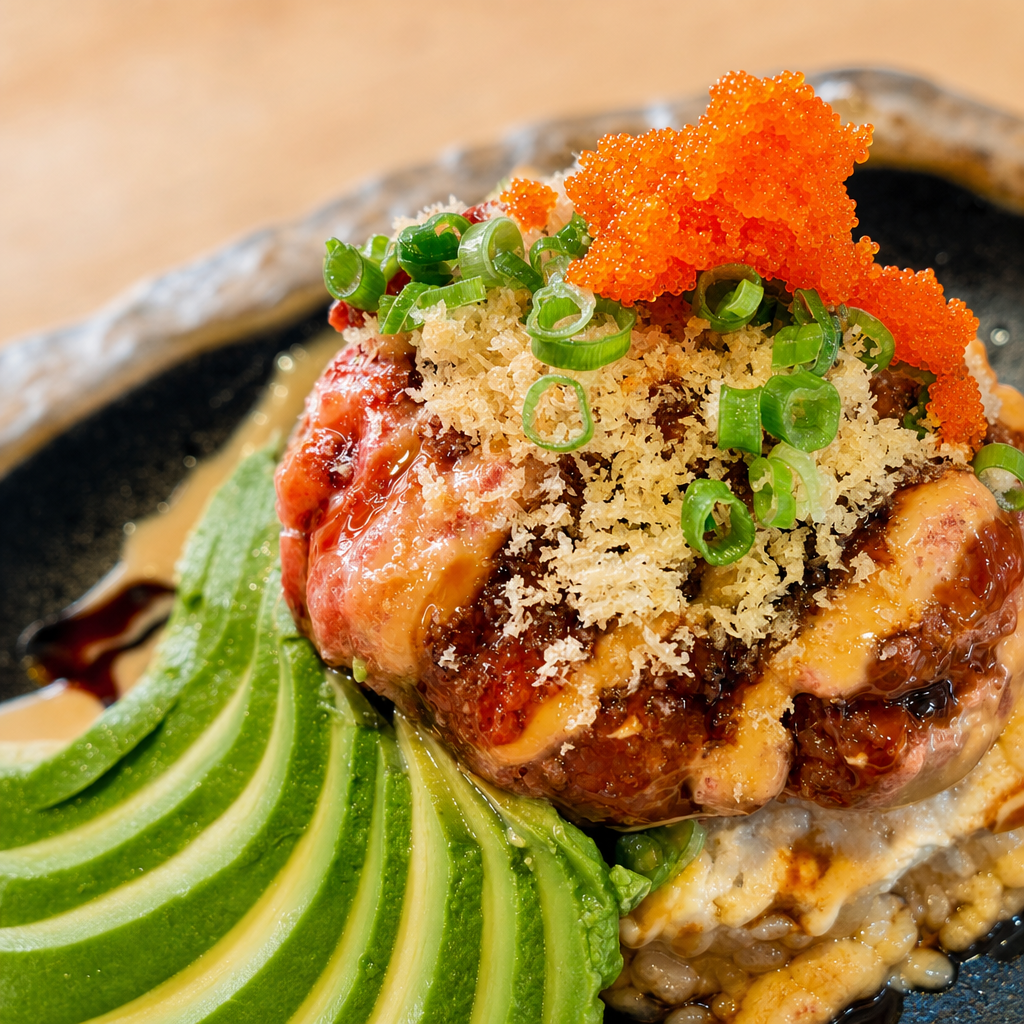 Salmon Tower Roll.