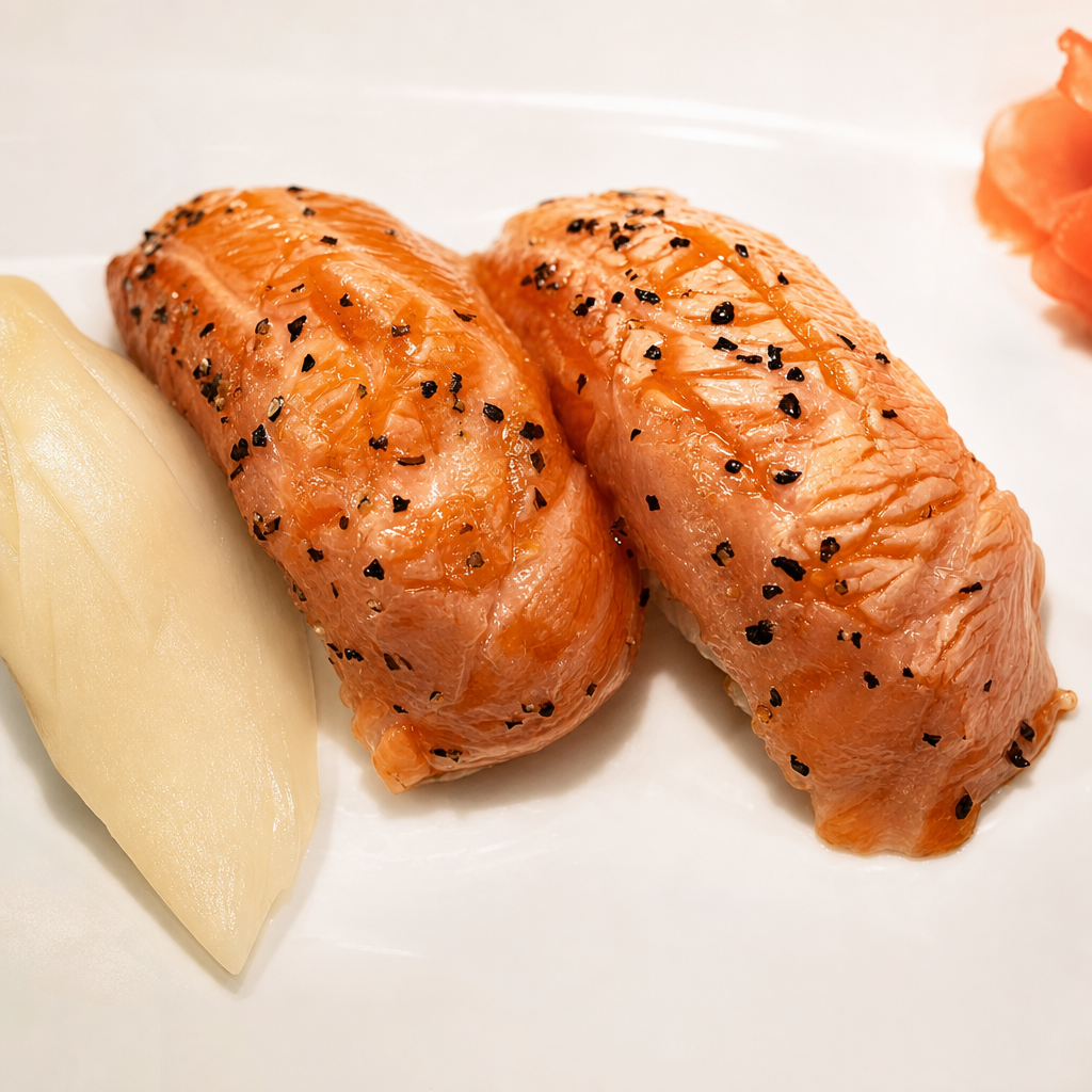 Pepper Salmon.