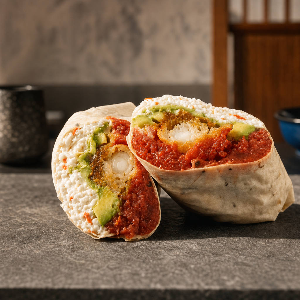 Superman Burrito (Soy Paper) Roll.