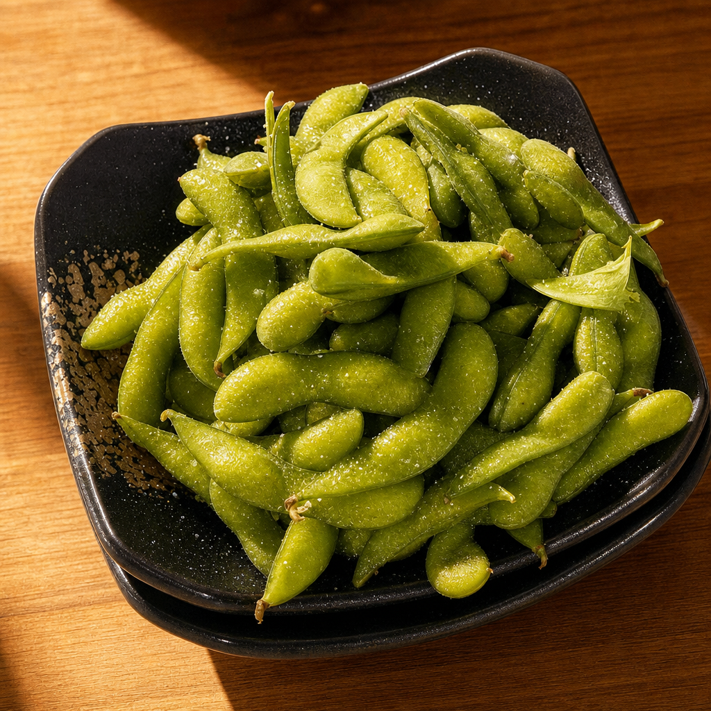 Edamame.