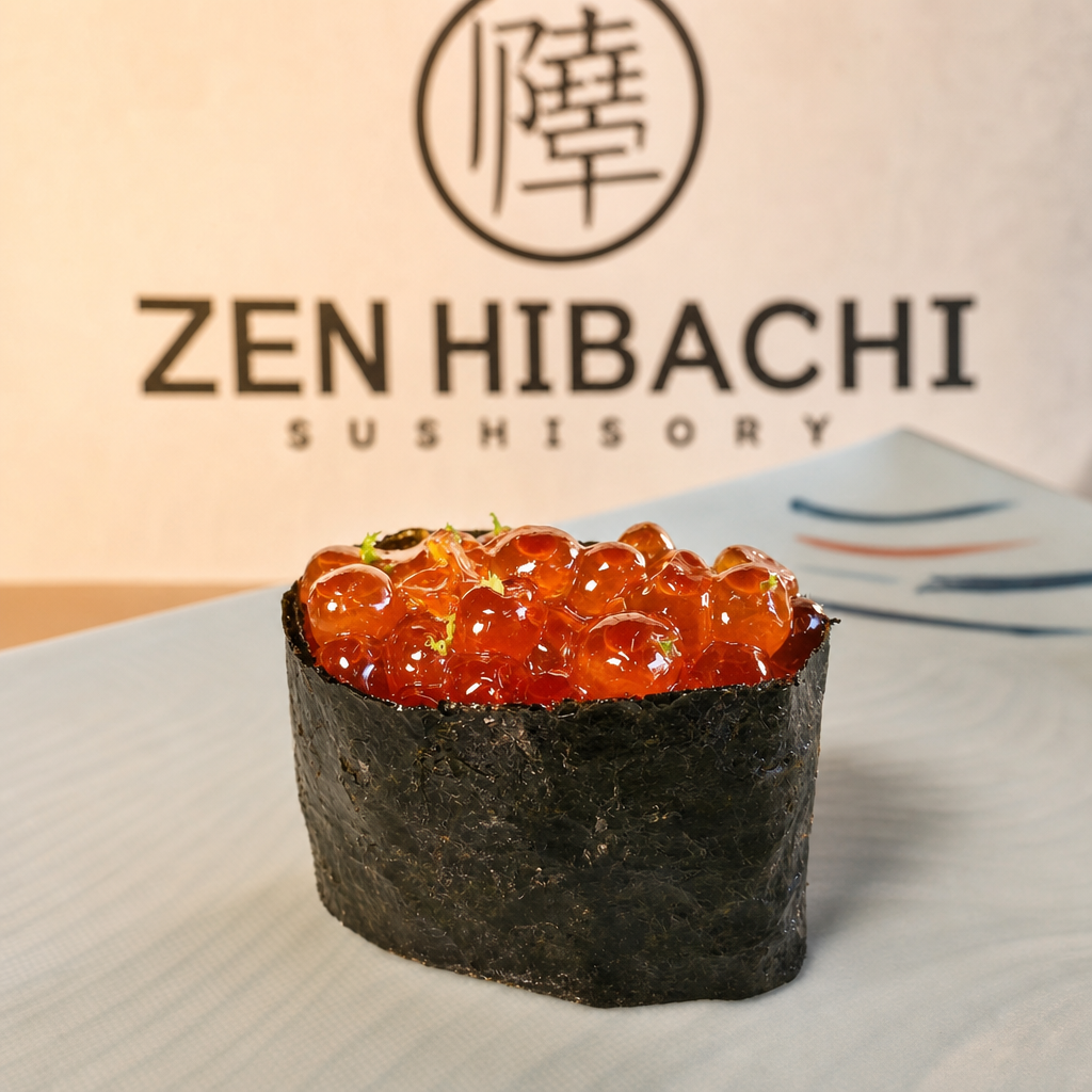 Salmon Roe Sushi.