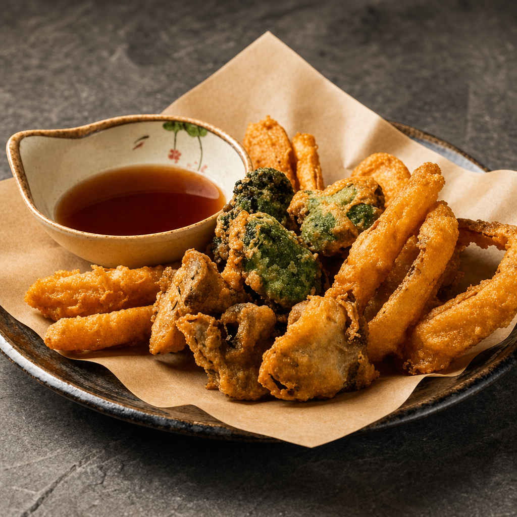 Vegetable Tempura.
