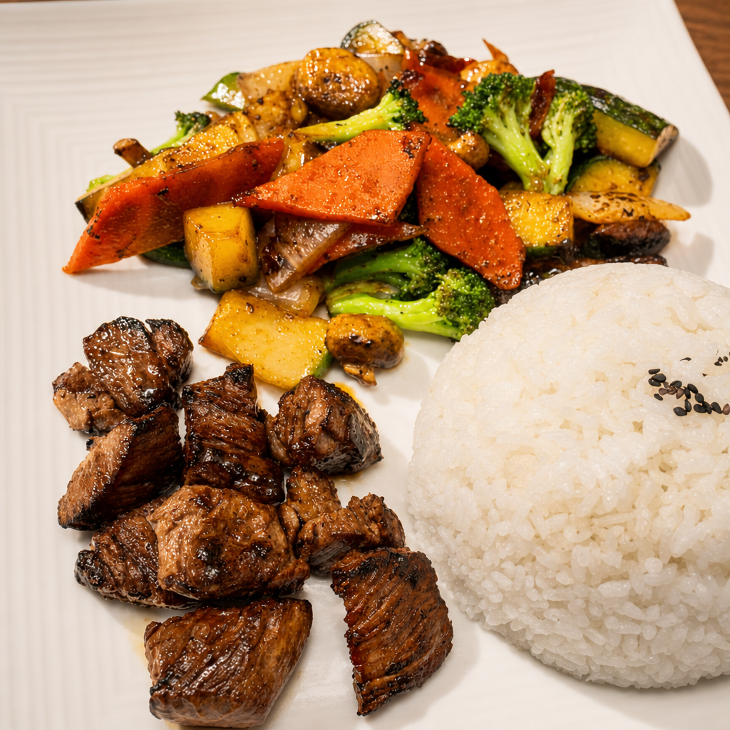 NY Steak Hibachi (Lunch).