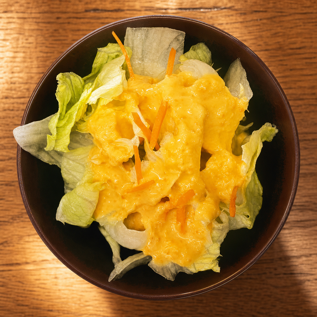 Ginger Salad.