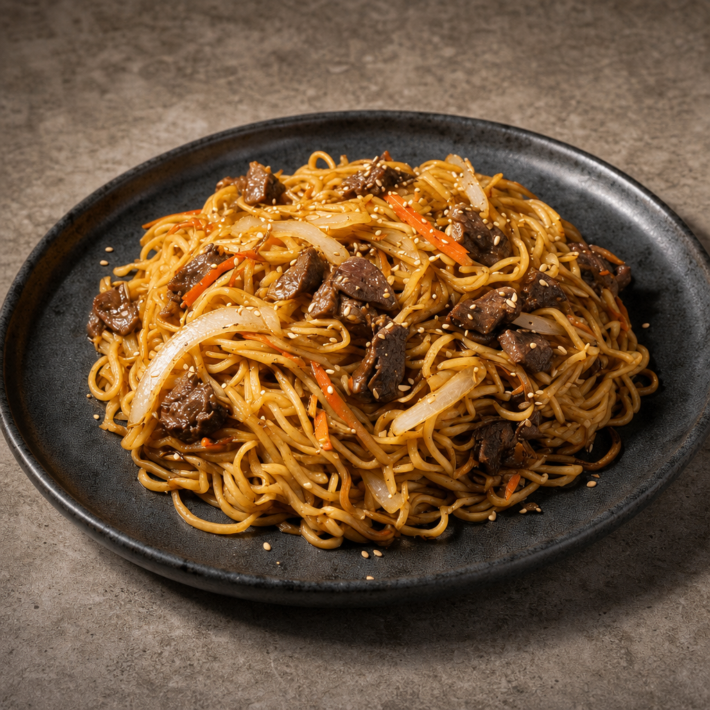Yaki Noodle.