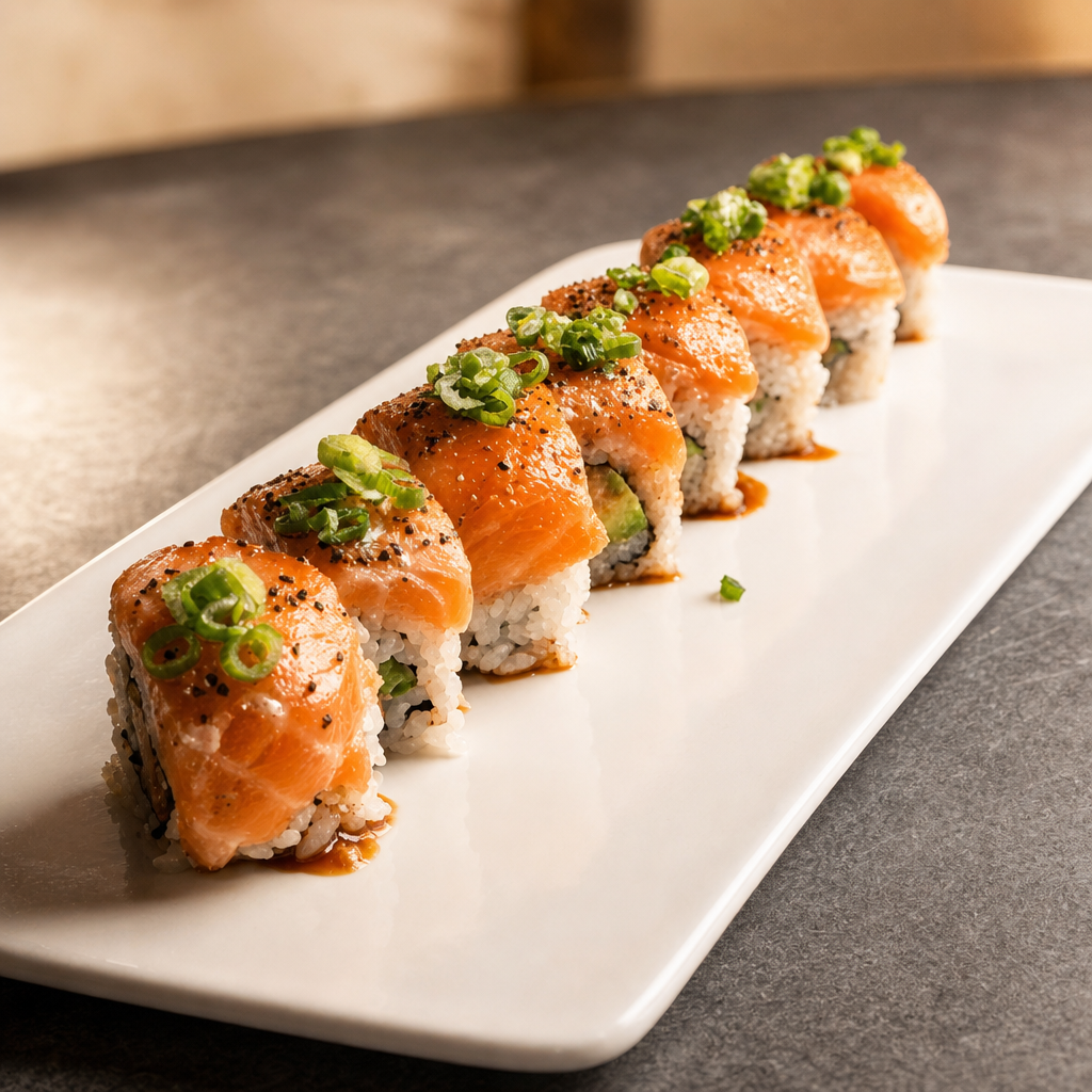 Alaskan Roll.