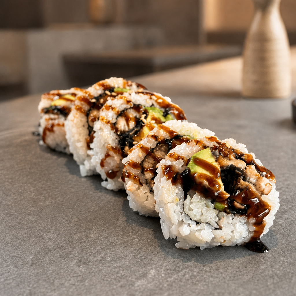 Eel Roll (5).