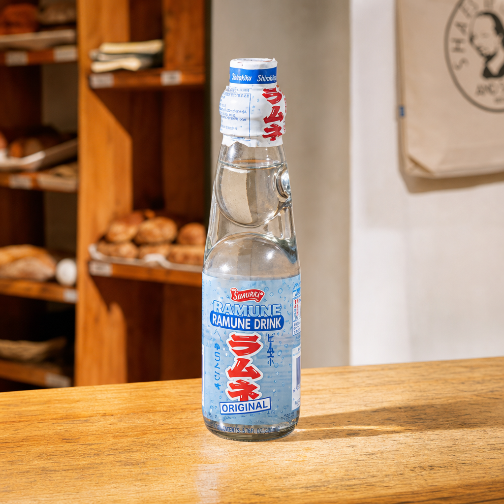 Ramune (Marble Drink).