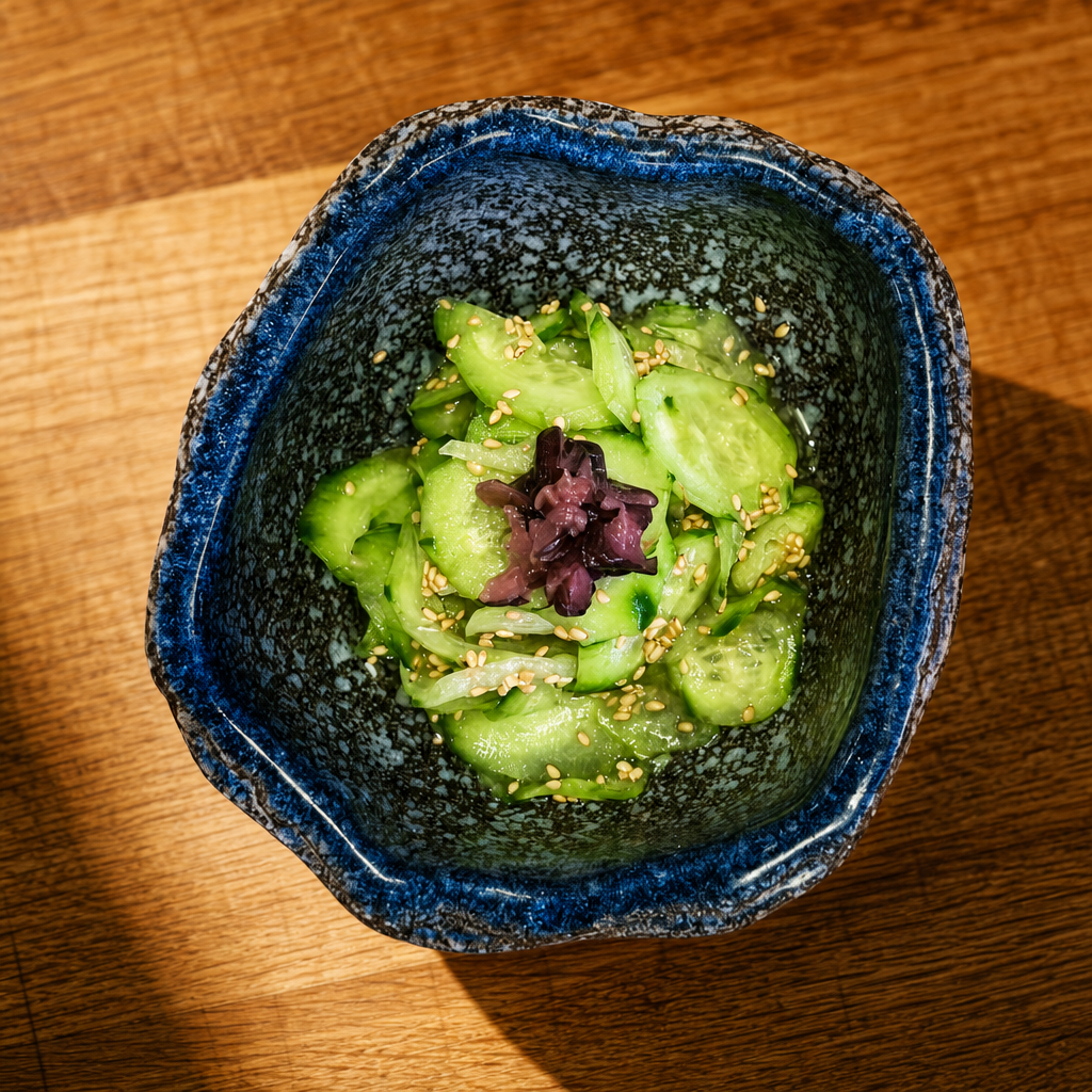 Cucumber Salad.