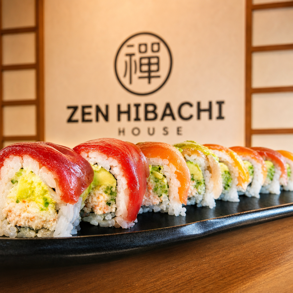 Rainbow Roll.