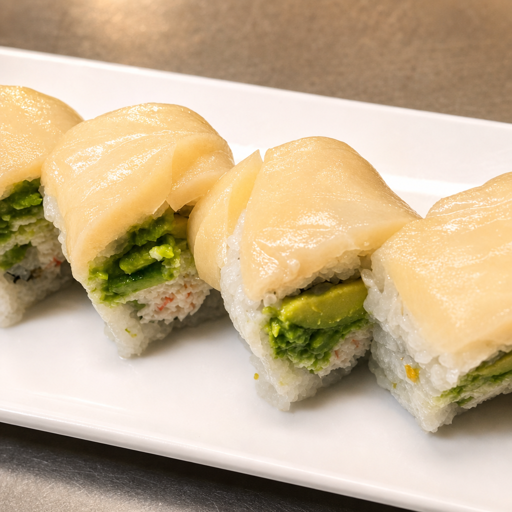 Snow White Roll.