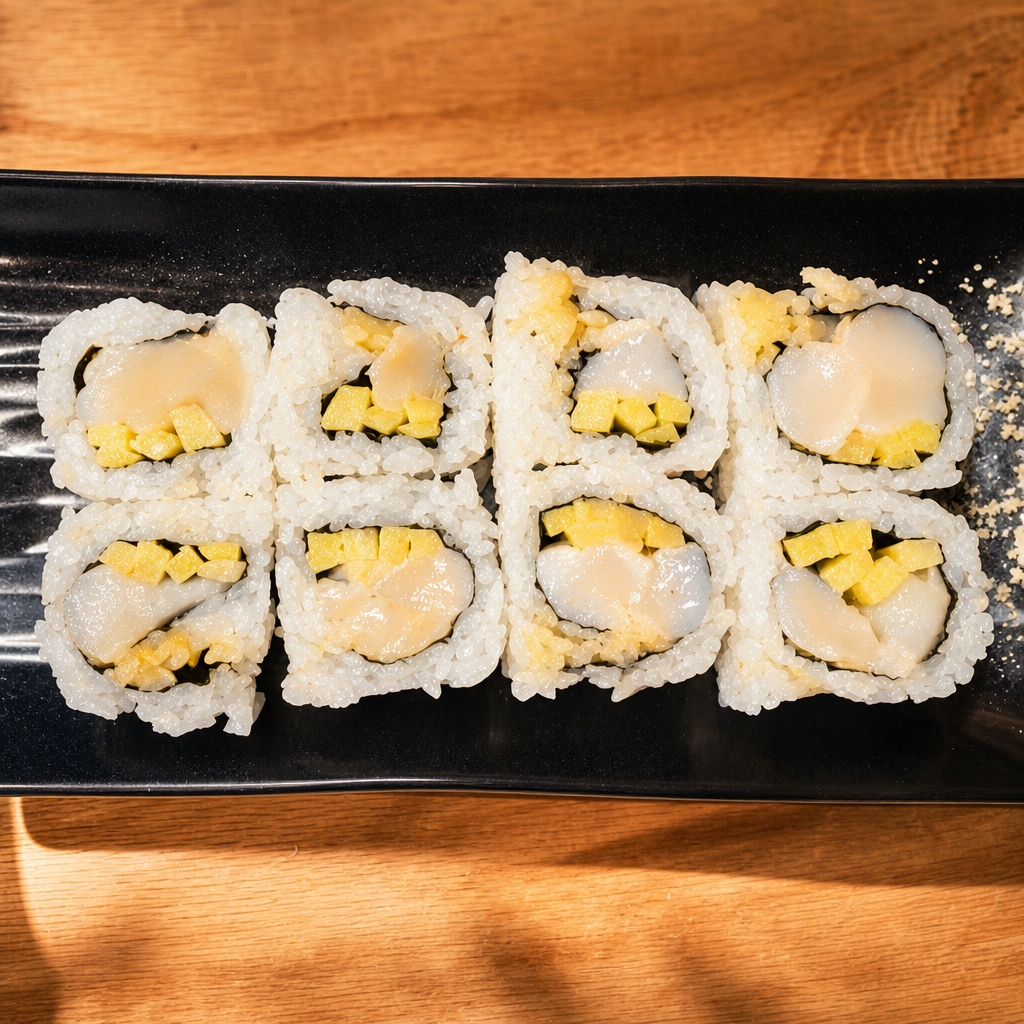 Spicy Scallop Roll (8).