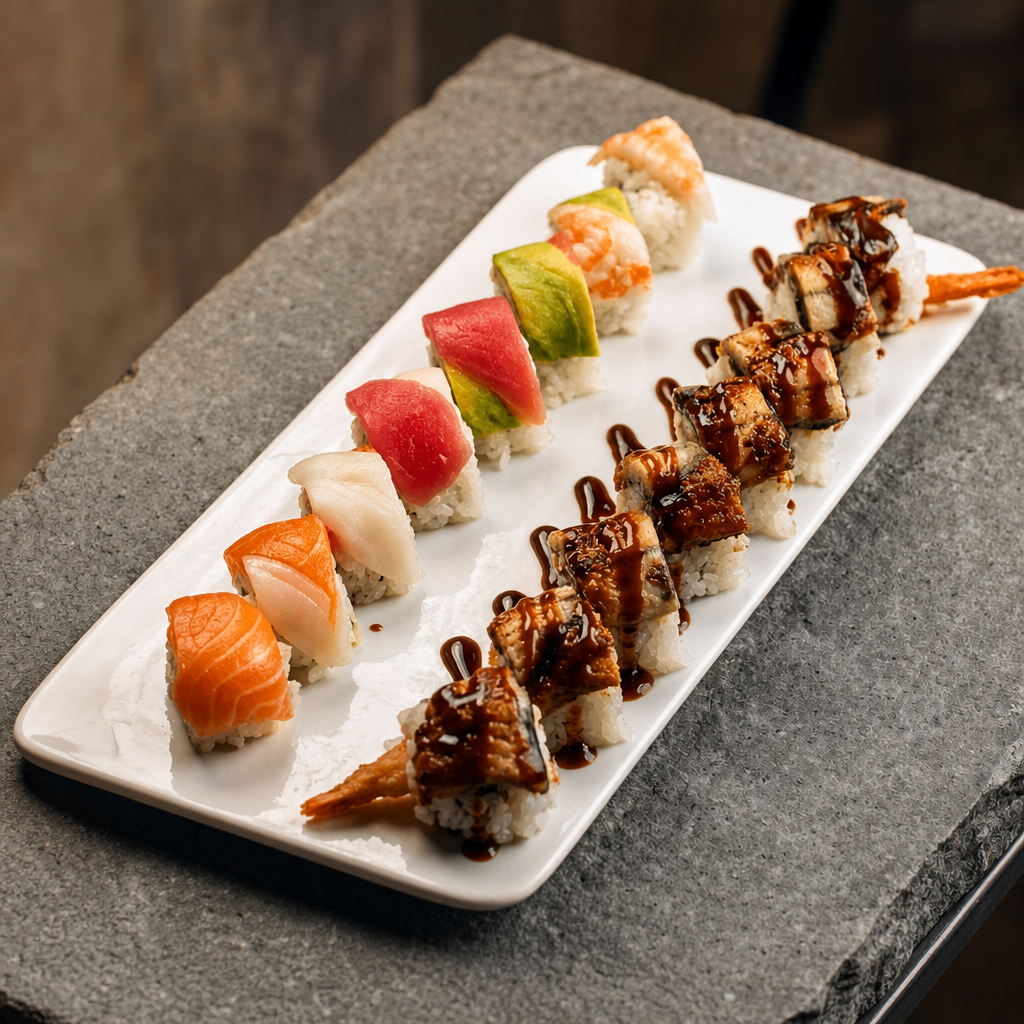 Two Special Roll Combo.