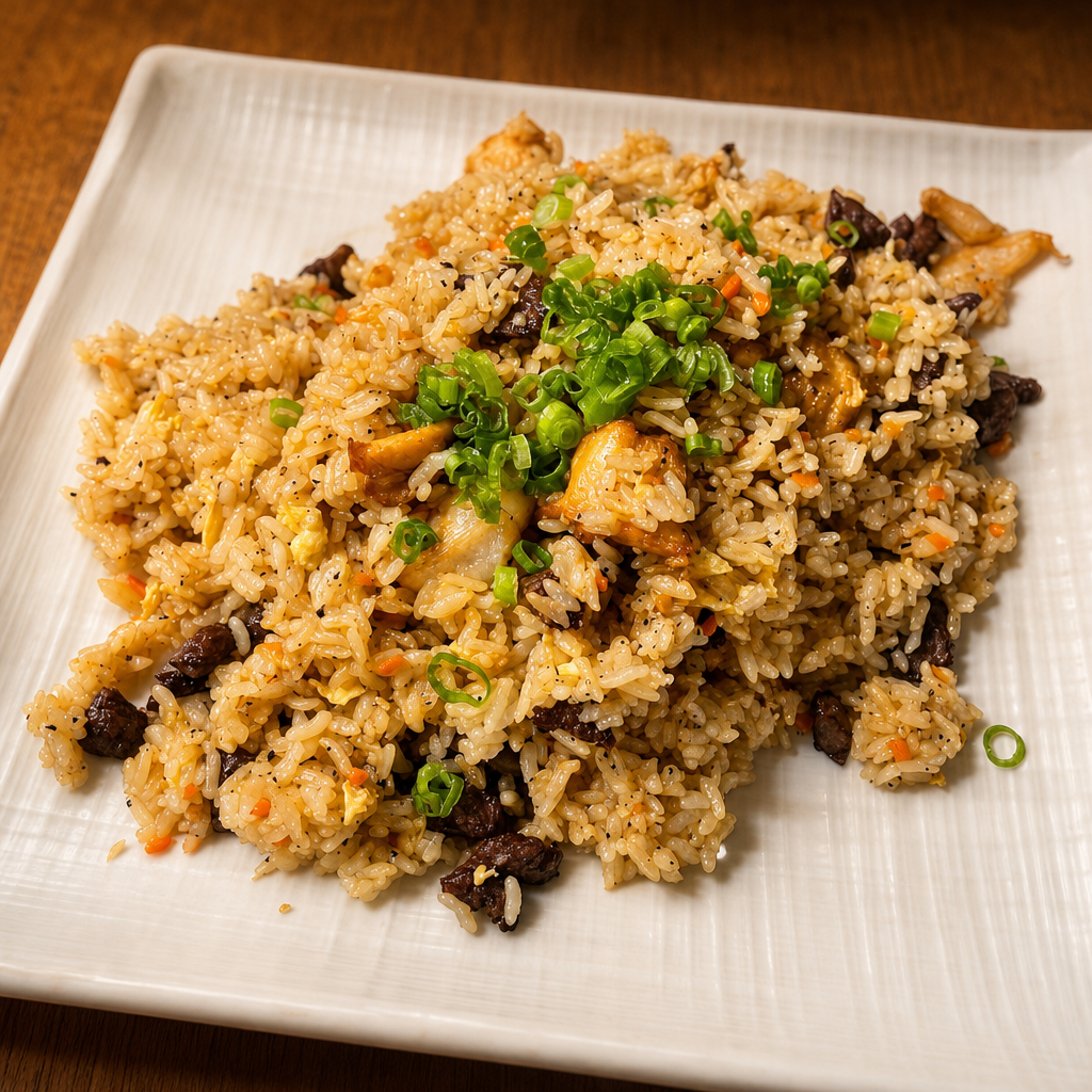 Combo Fried Rice.