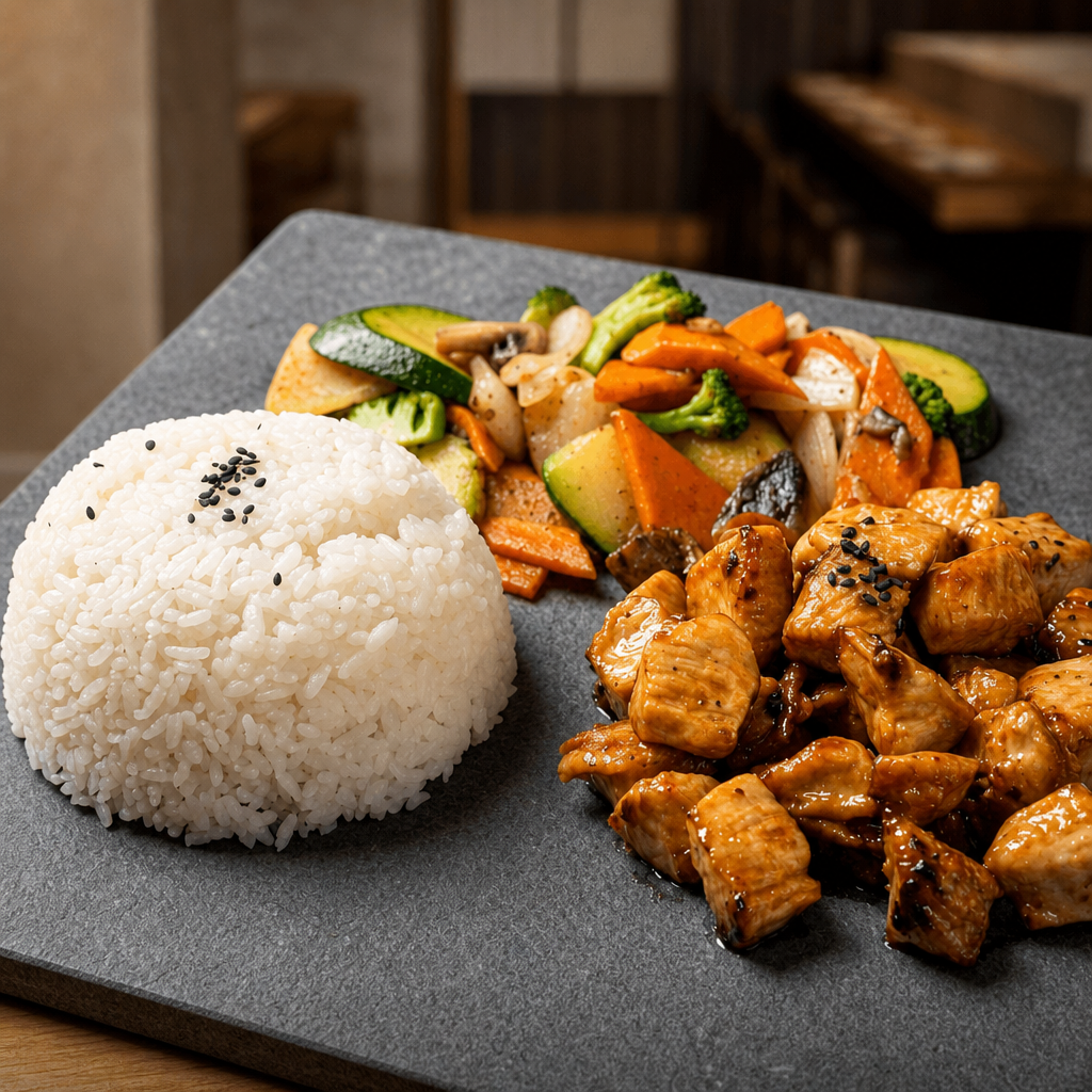 Chicken Hibachi (Lunch).