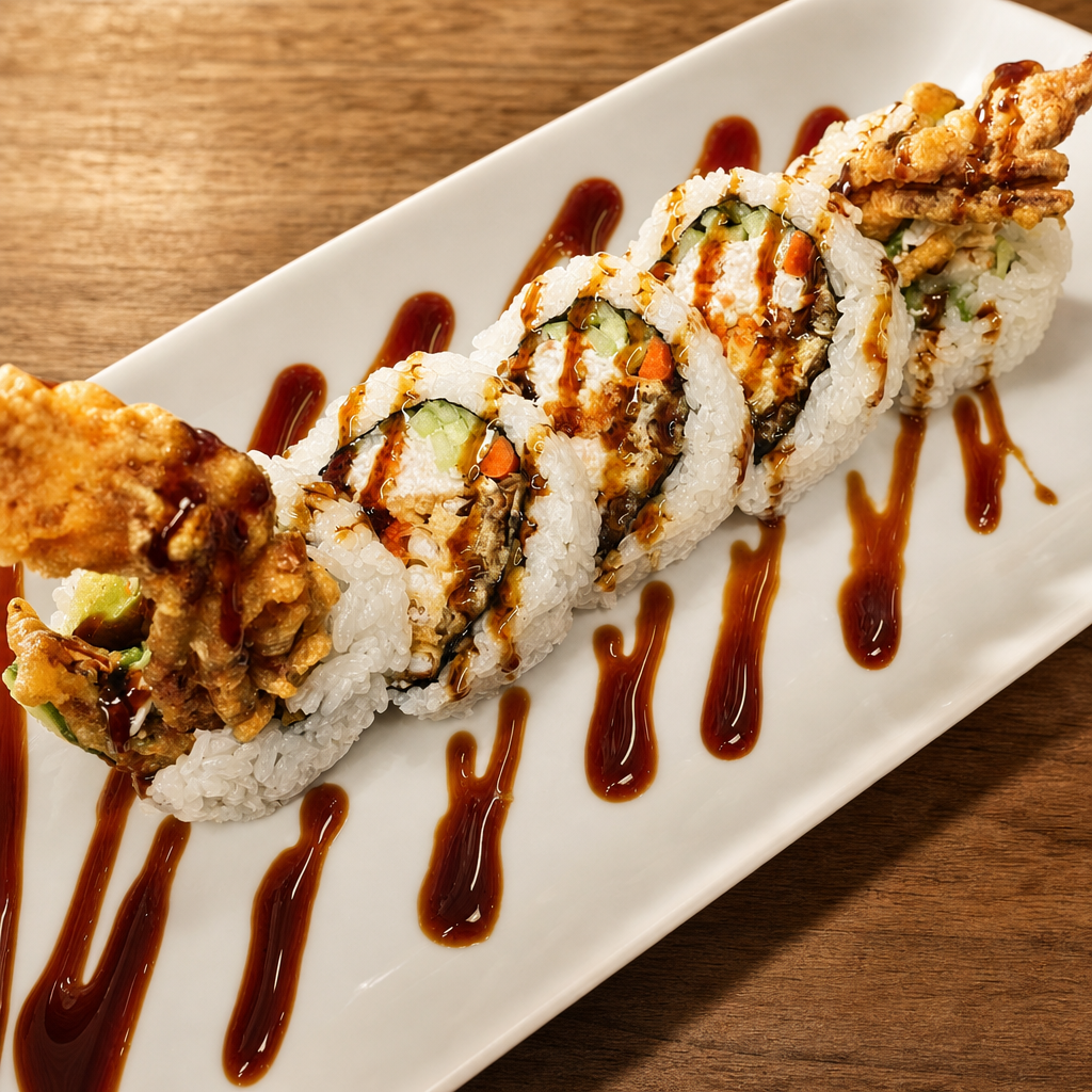 Spider Roll.