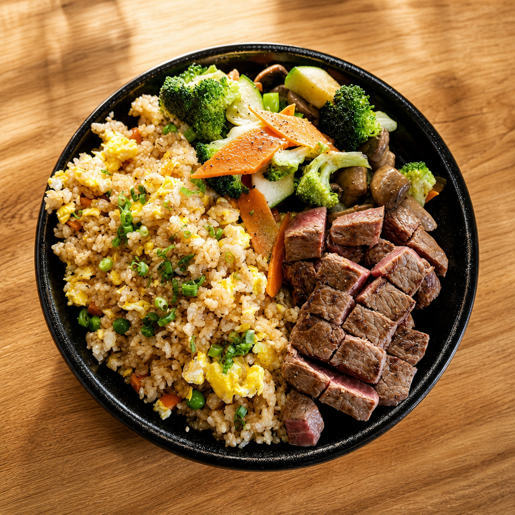 NY Steak (Dinner).