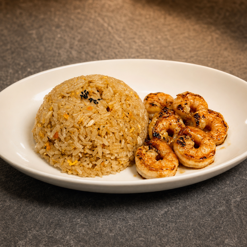 Kid Shrimp Hibachi.