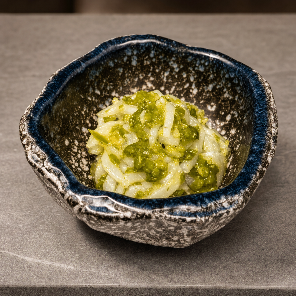 Wasabi Squid.