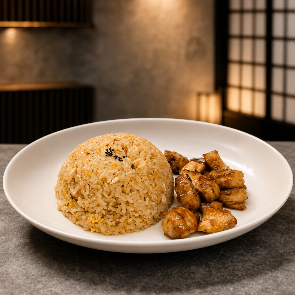 Kid Chicken Hibachi.