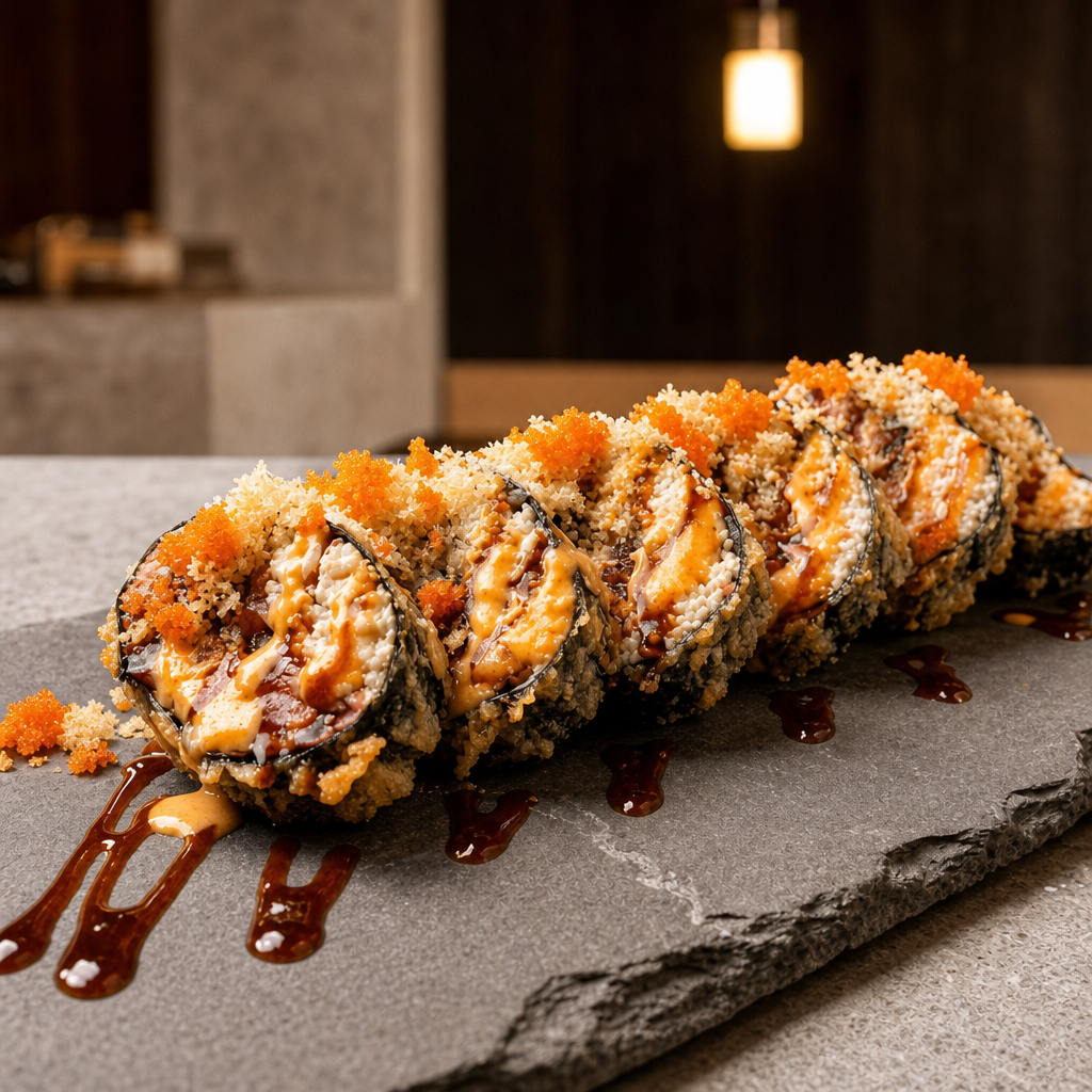Dark Knight Fried Roll.