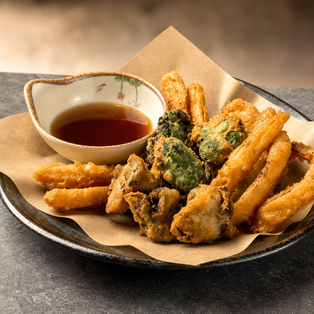 Vegetable Tempura.