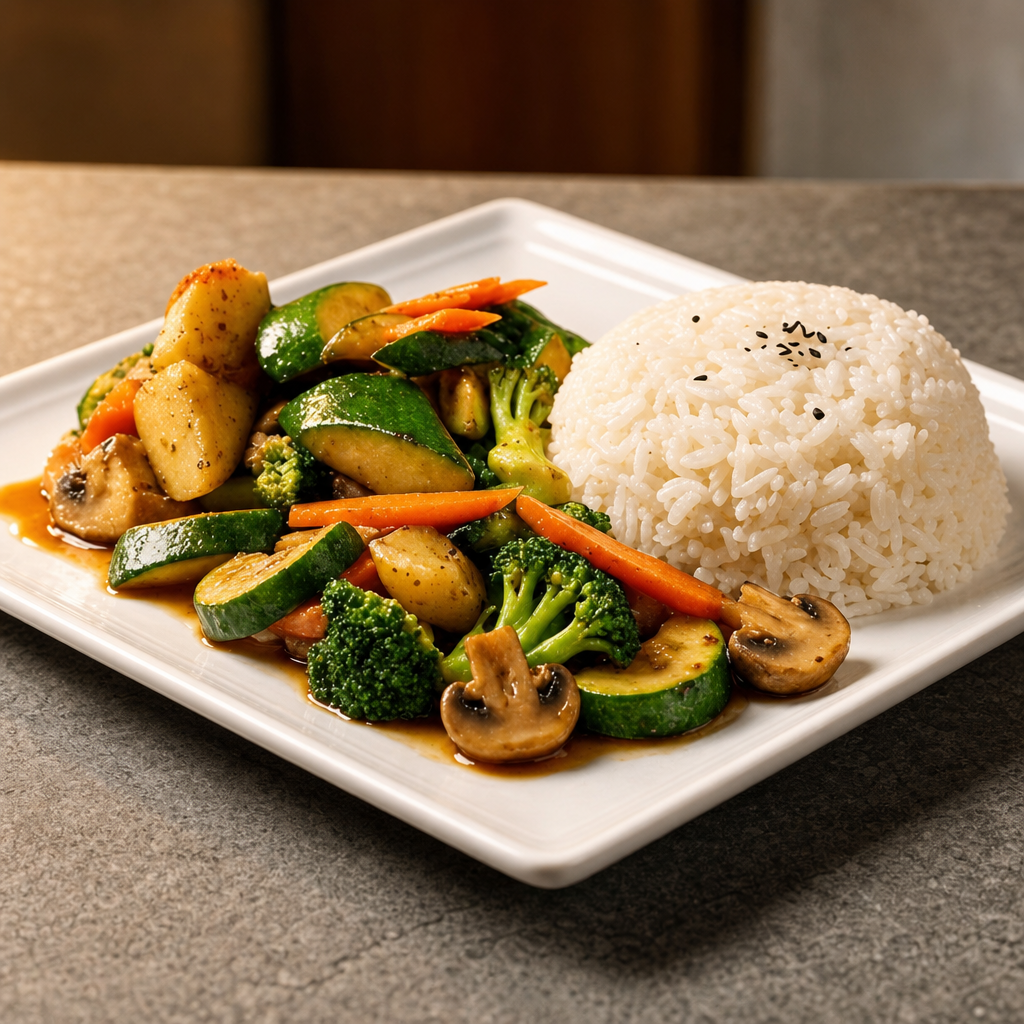 Vegetable Dinner Platter (Dinner).