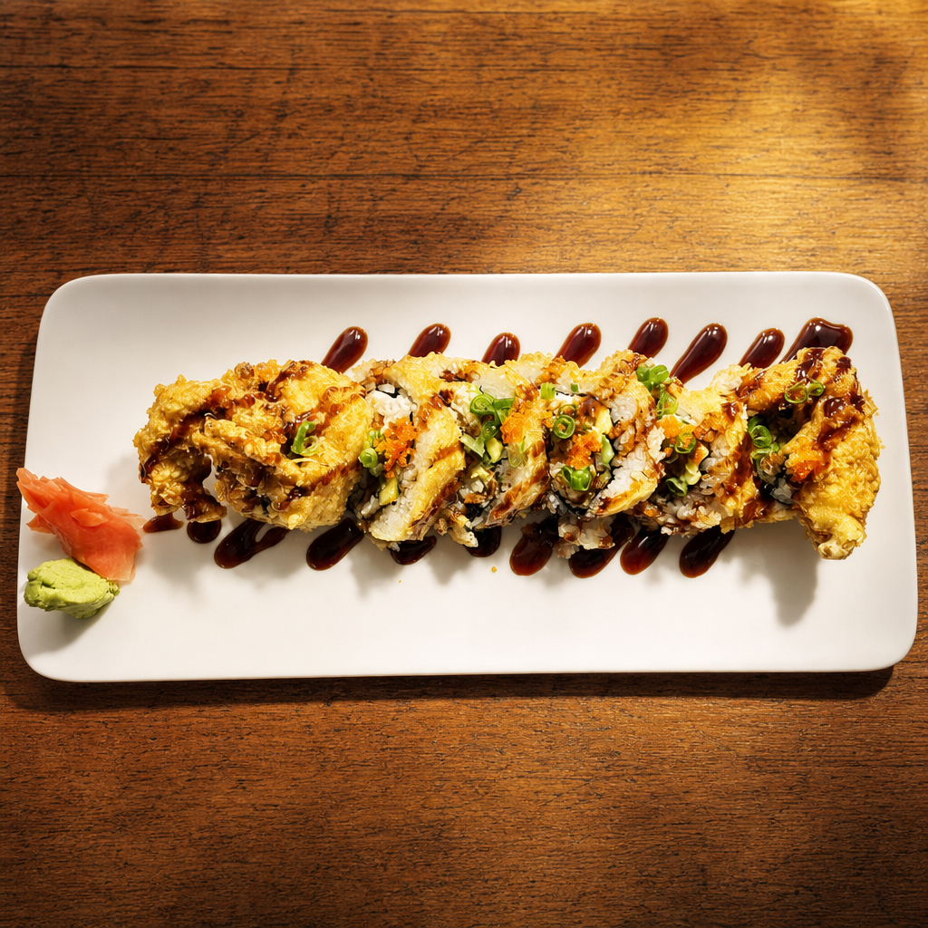 Crazy Girl Fried Roll.