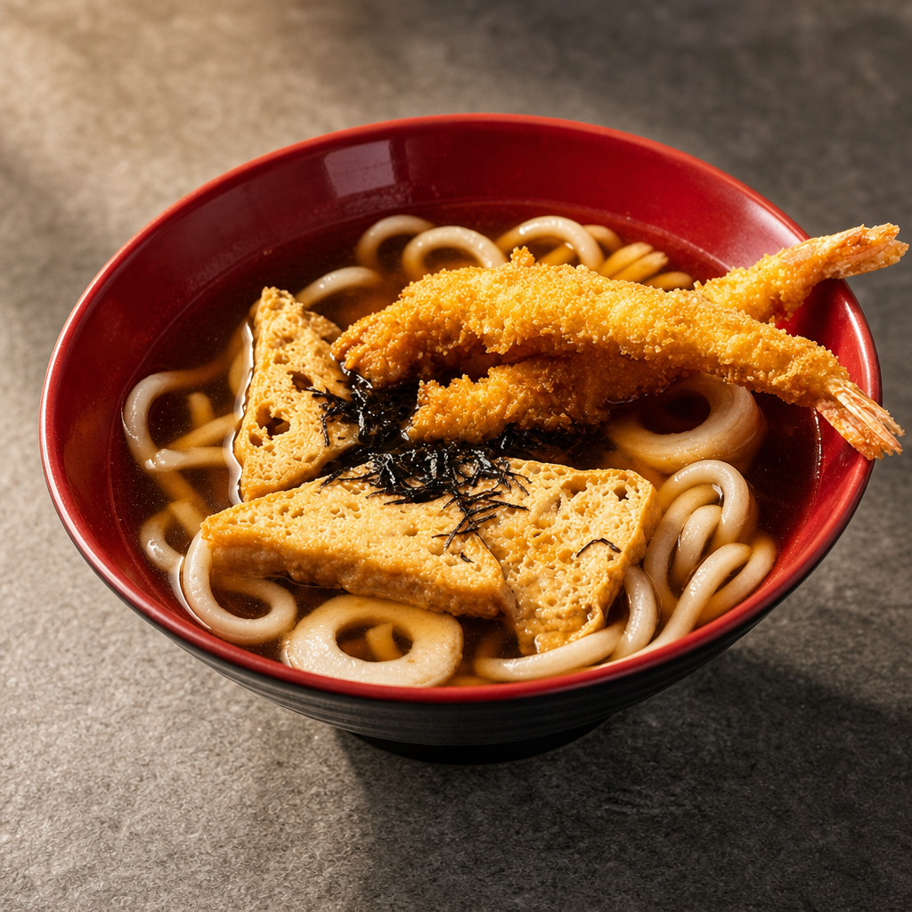 Tempura Udon (Shrimp).