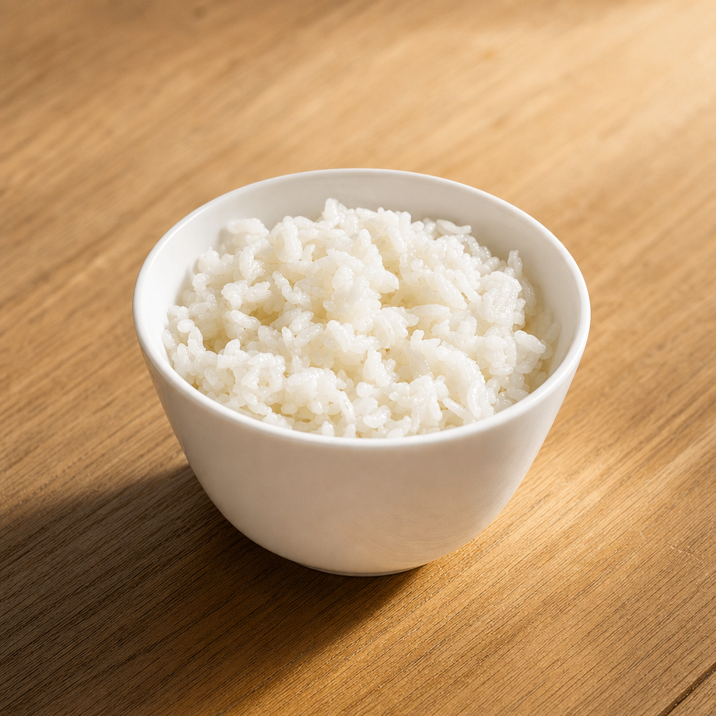 Side Steamed Rice.