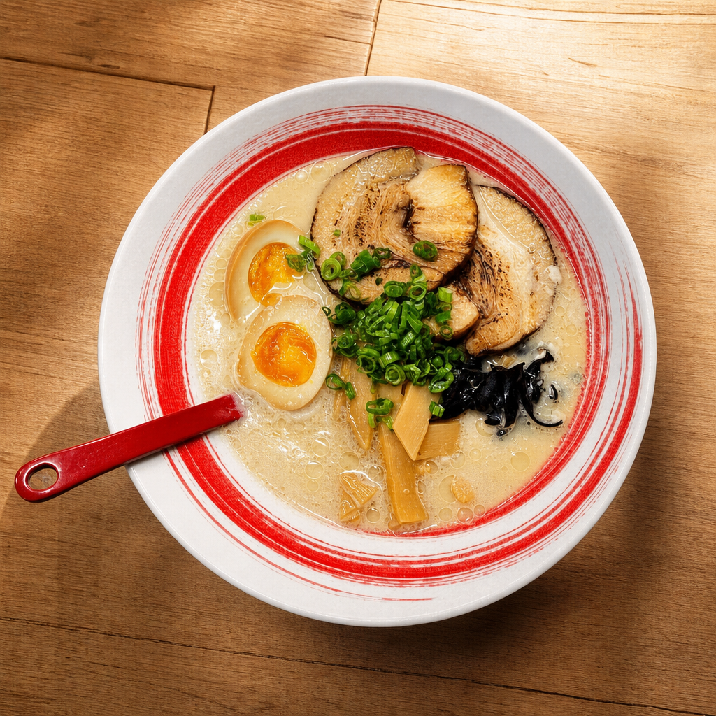 Miso Ramen.