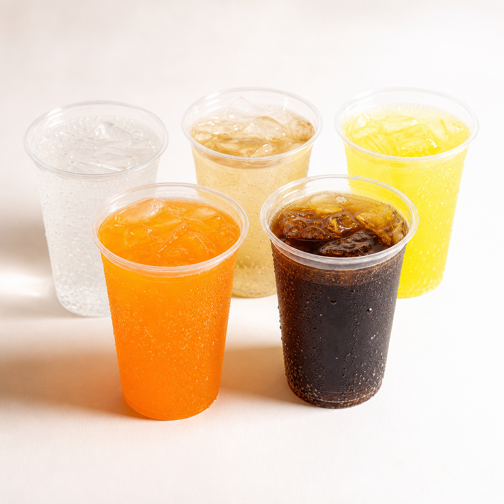 Soft Drinks.