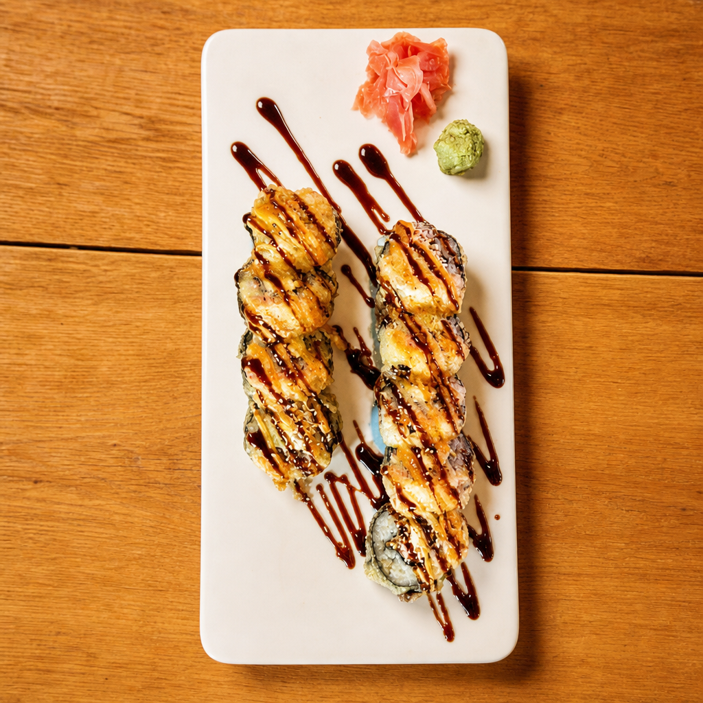 Crazy Boy Fried Roll.