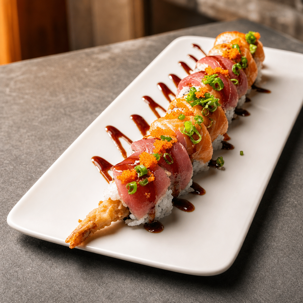 Tropical Roll.