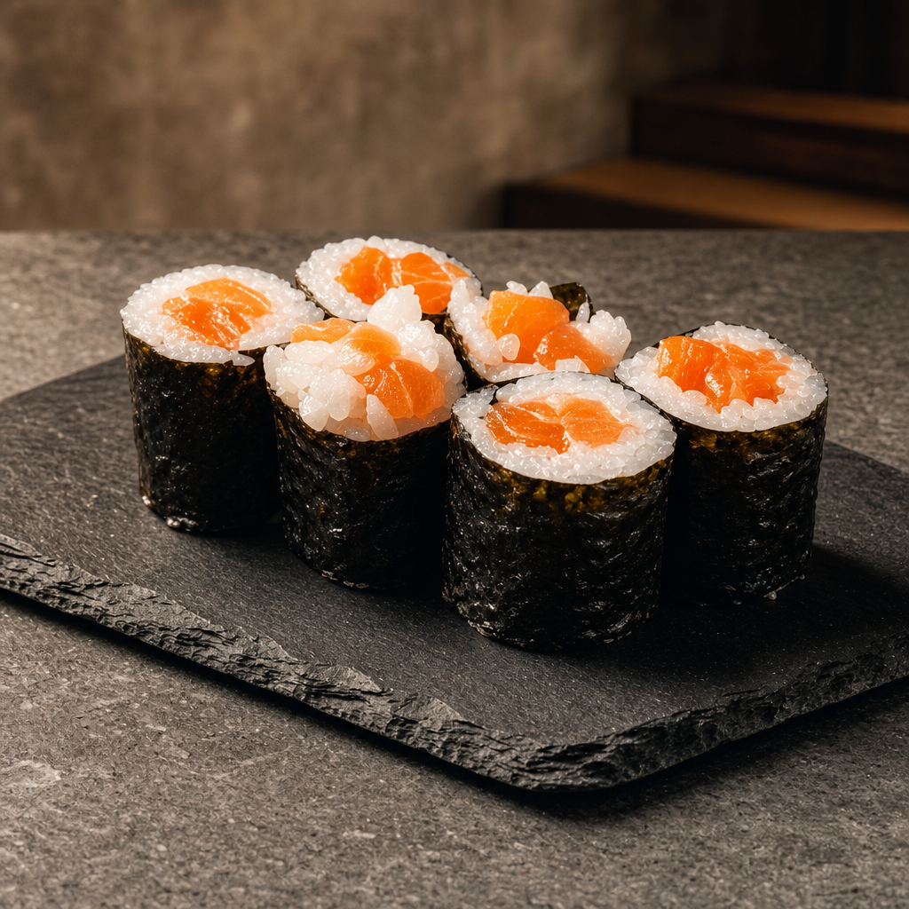 Salmon Roll (6).