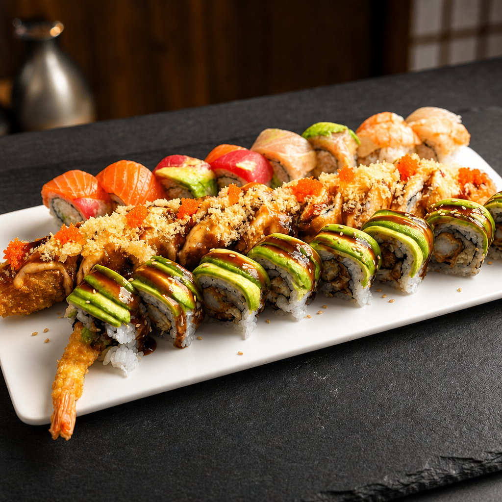 Three Special Roll Combo.