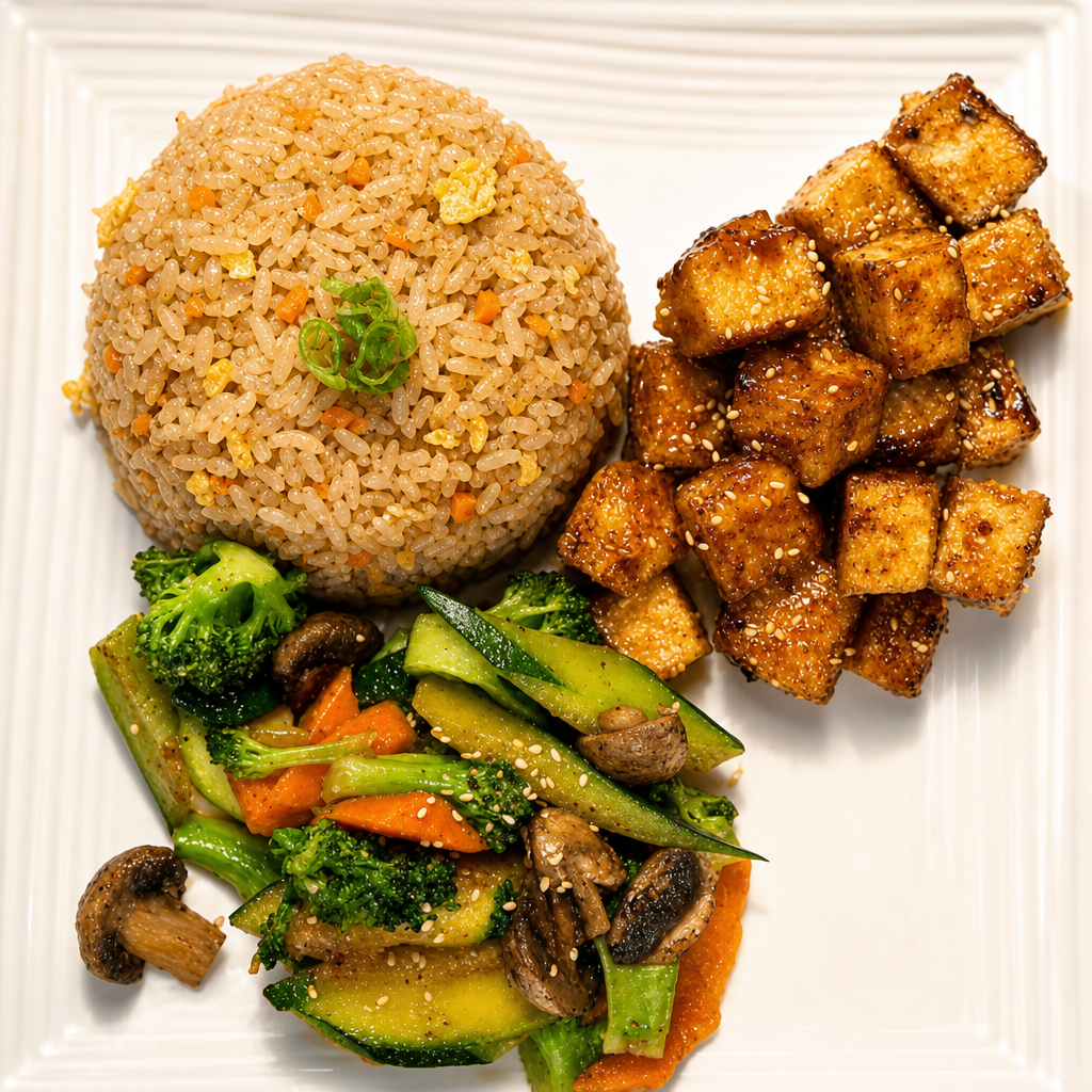 Tofu Hibachi (Lunch).