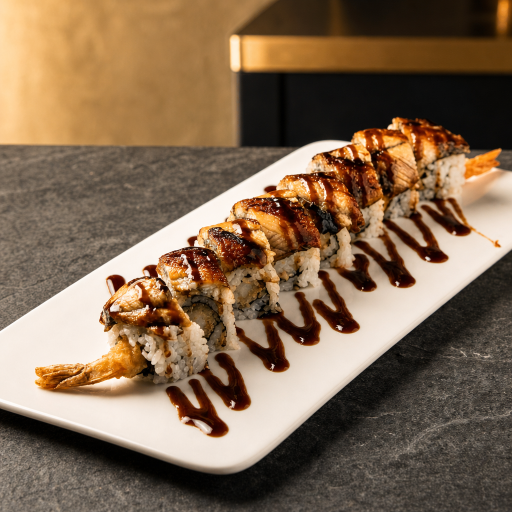 Dragon Roll.